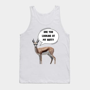 Funny Springbok Tank Top